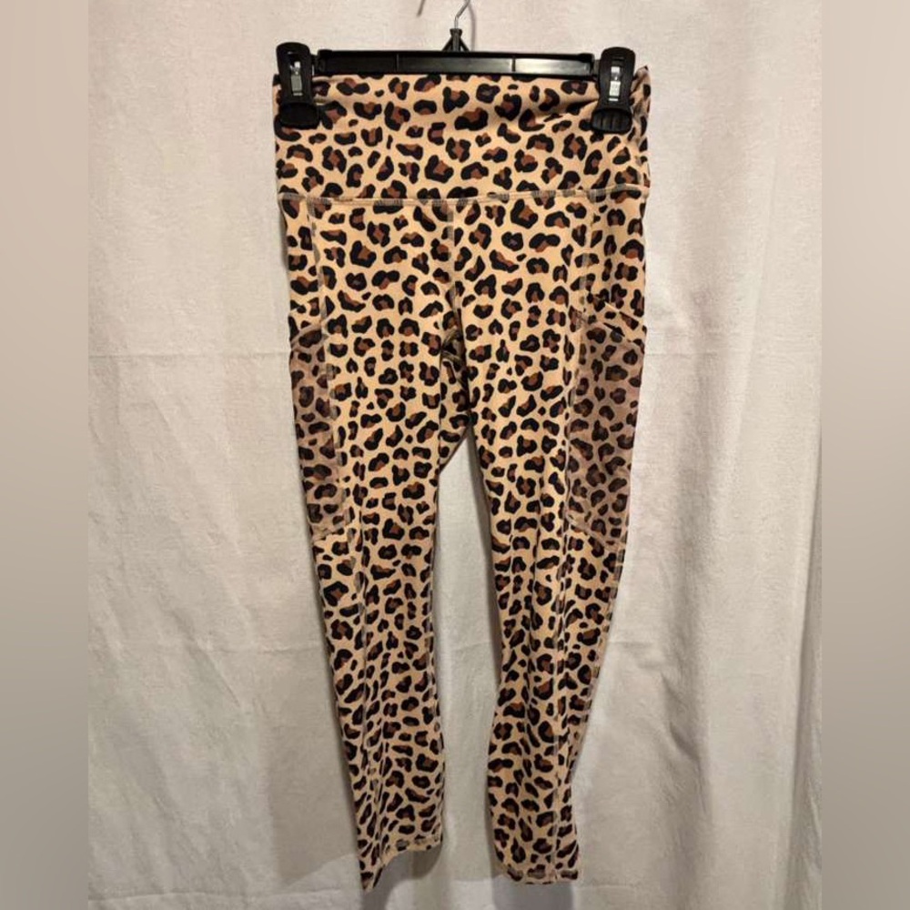 Time and Tru Animal Print Workout Leggings